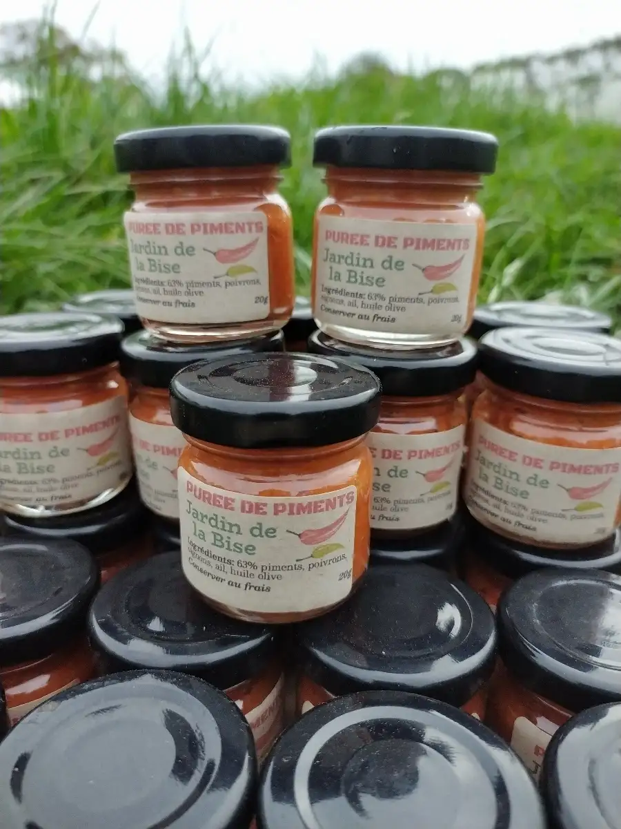 Purée Piments