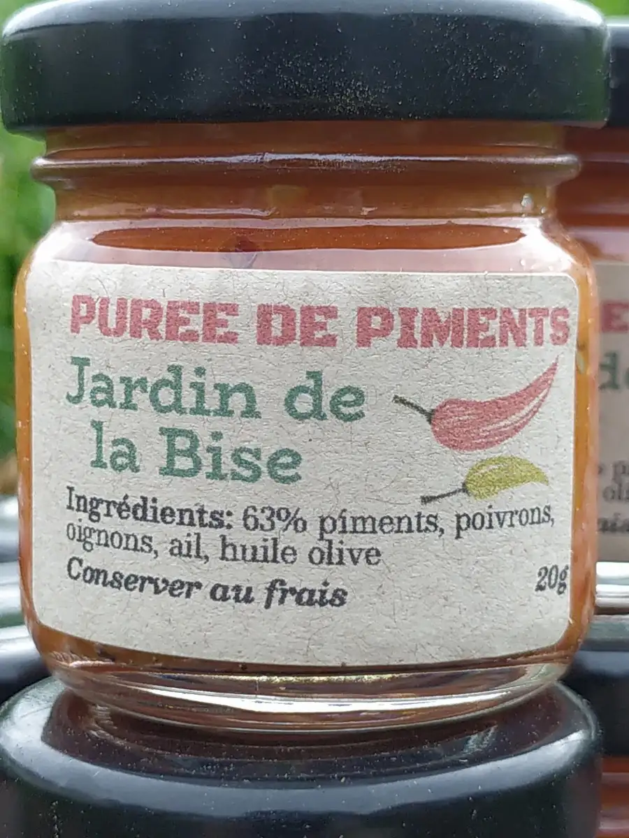 Purée Piments