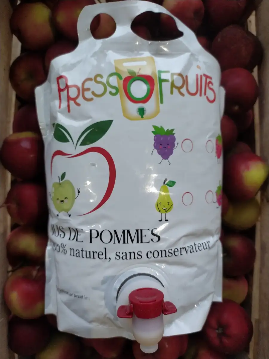 Jus de pommes 3L